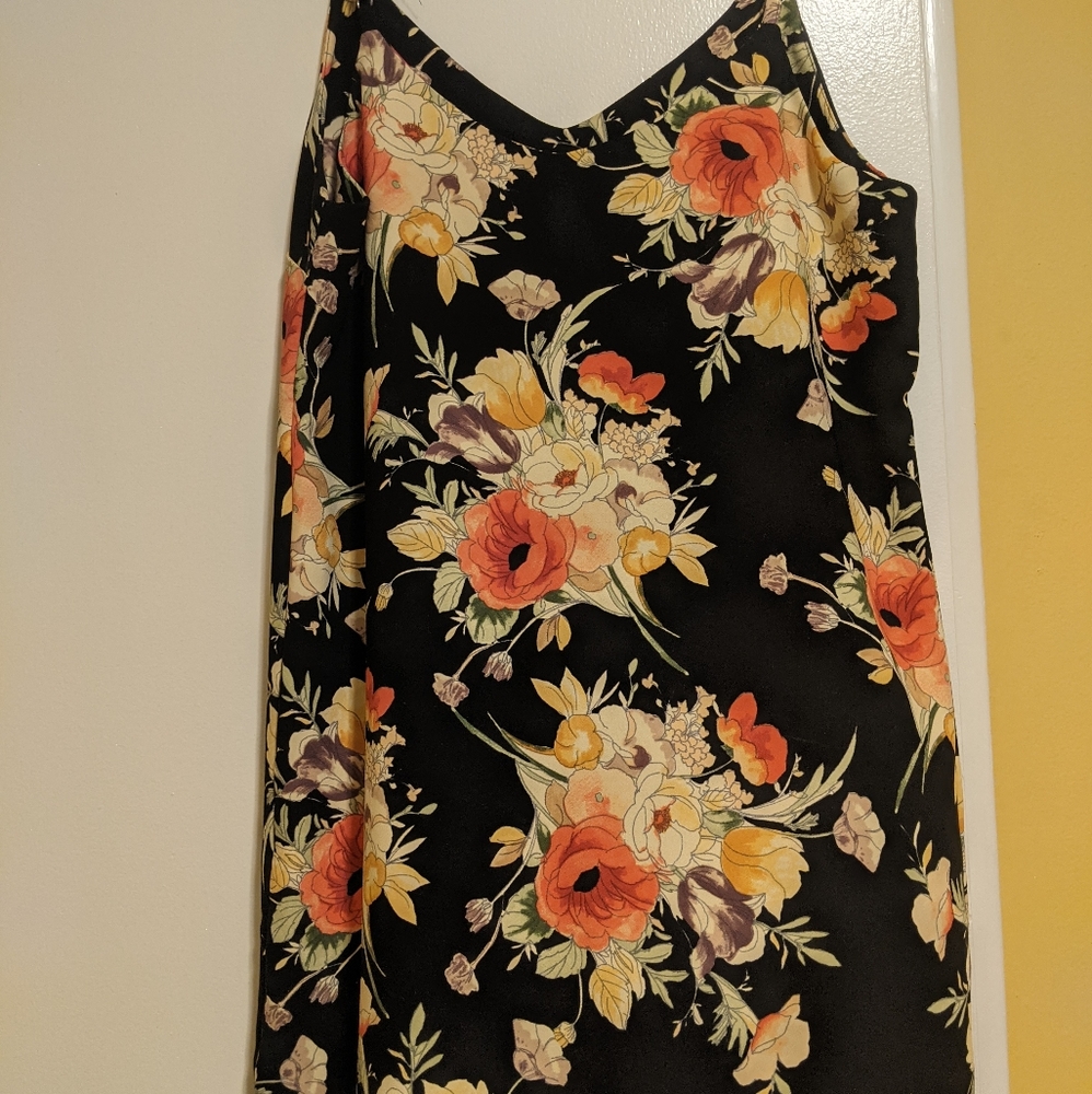 Sanctuary mini floral dress